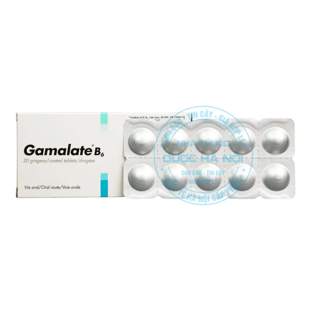 Thuốc Gamalate B6
