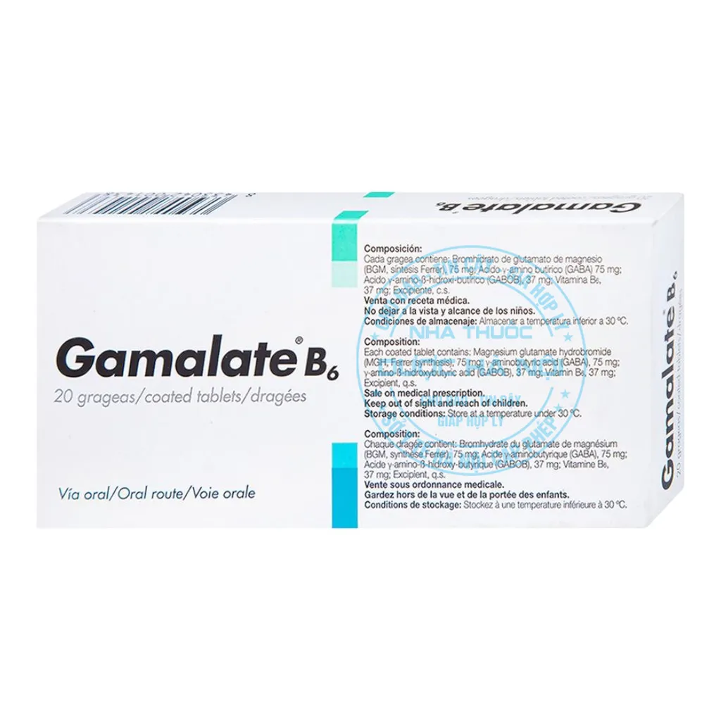 Thuốc Gamalate B6