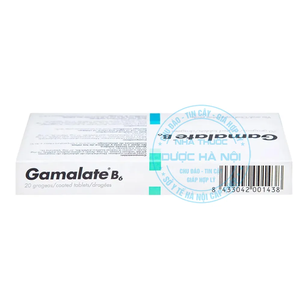 Thuốc Gamalate B6