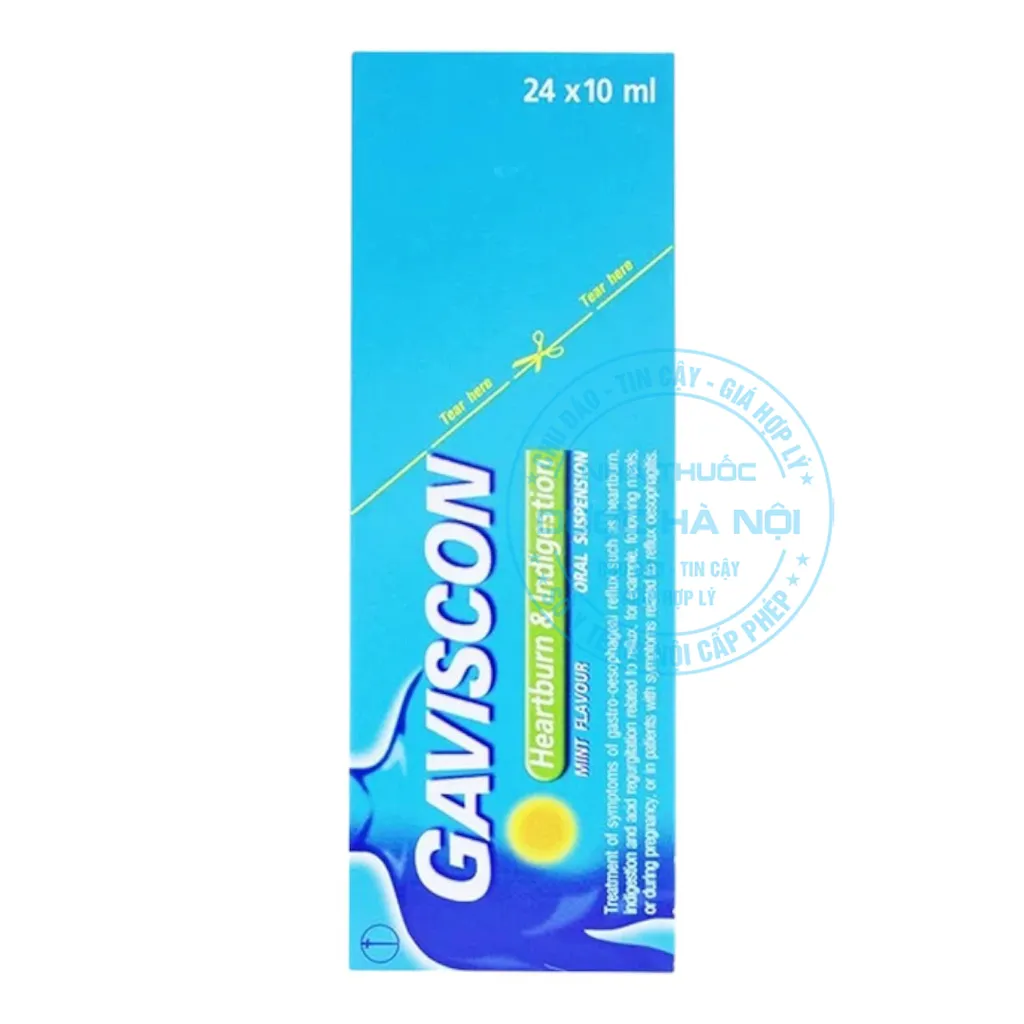 Thuốc Gaviscon Xanh