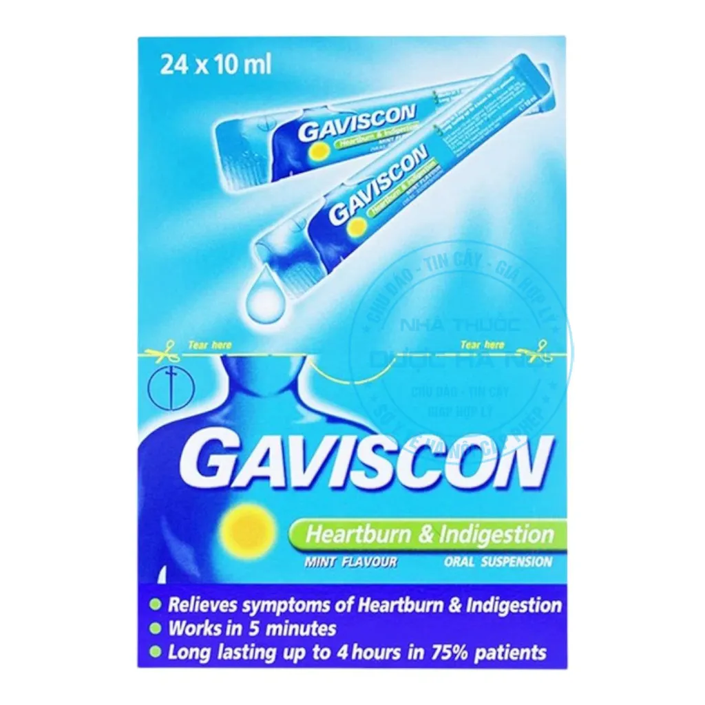 Thuốc Gaviscon Xanh