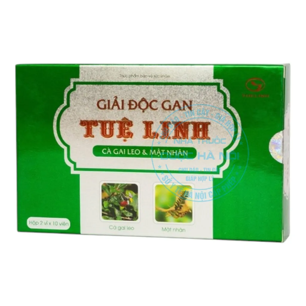 Viên uống Giải Độc Gan Tuệ Linh