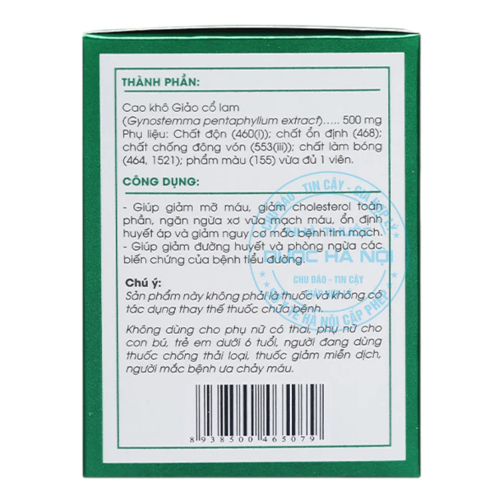 Giảo Cổ Lam Tuệ Linh