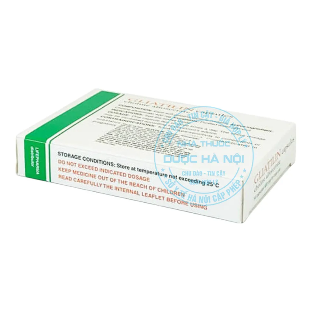Thuốc Gliatilin