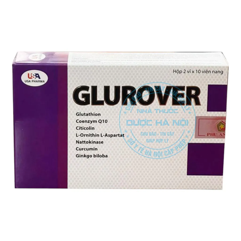 Viên uống Glurover