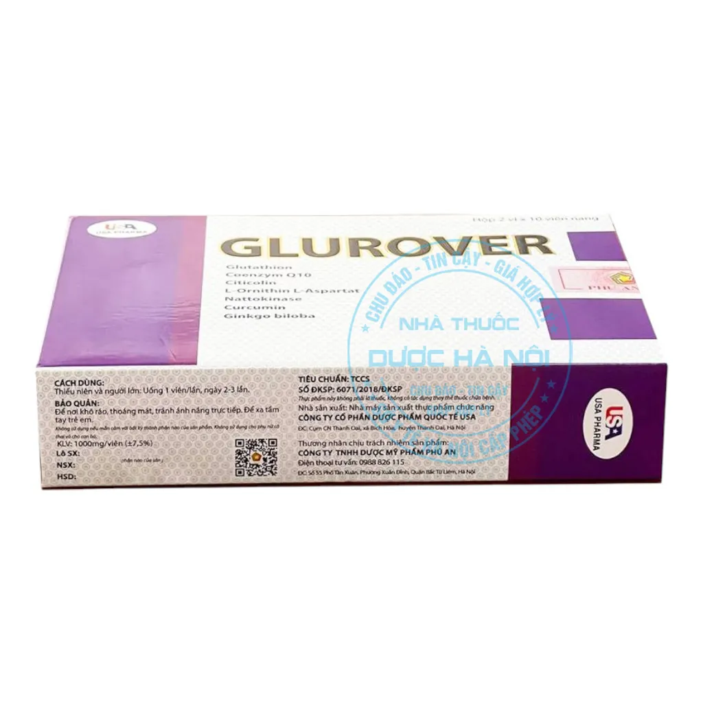 Viên uống Glurover