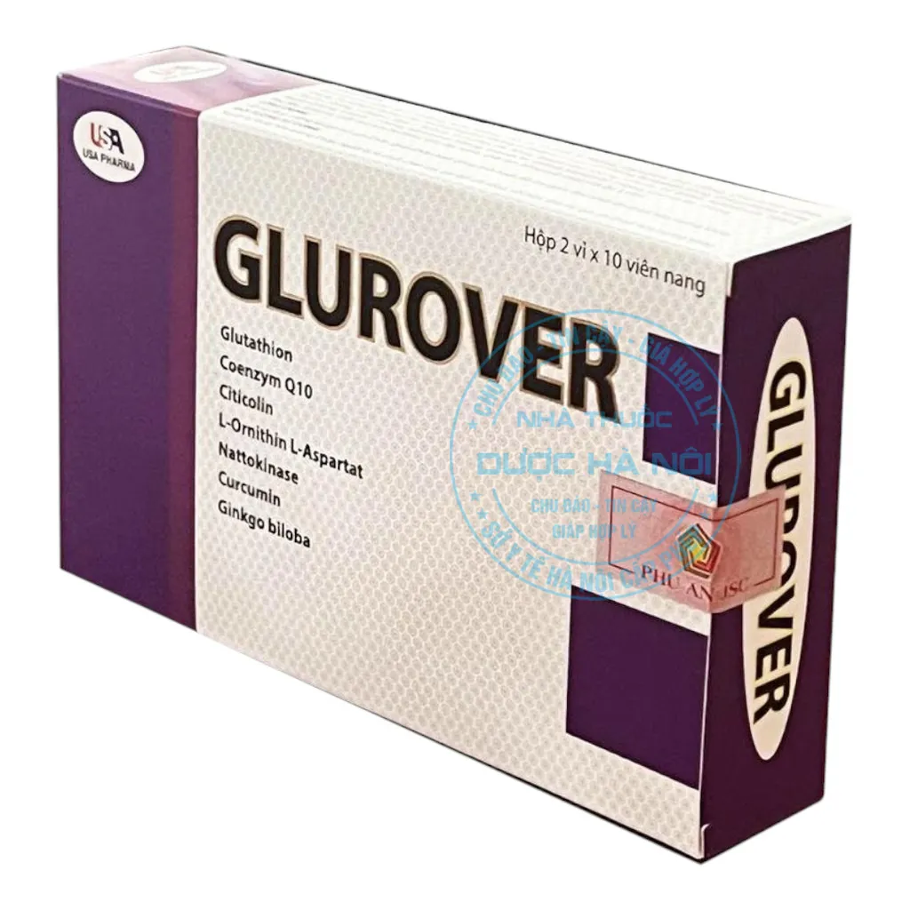Viên uống Glurover
