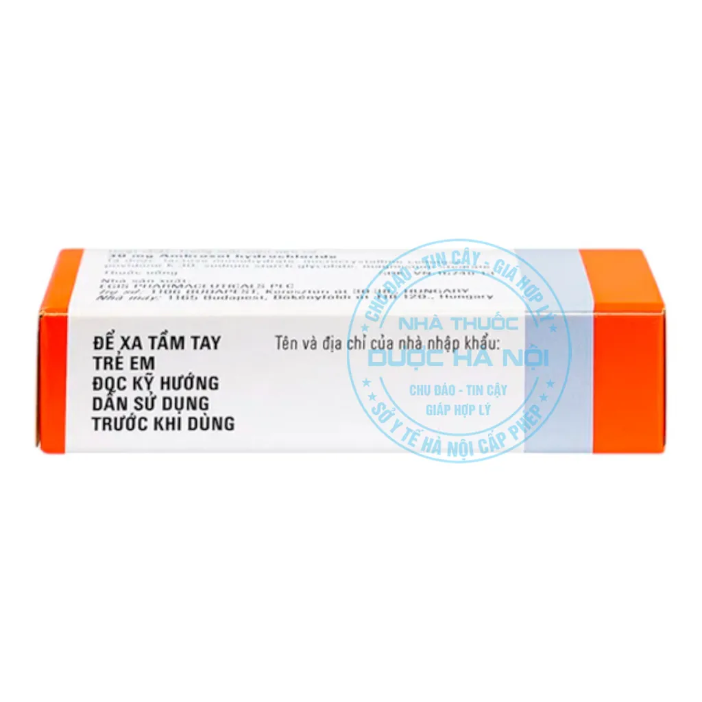 Thuốc Halixol 30mg