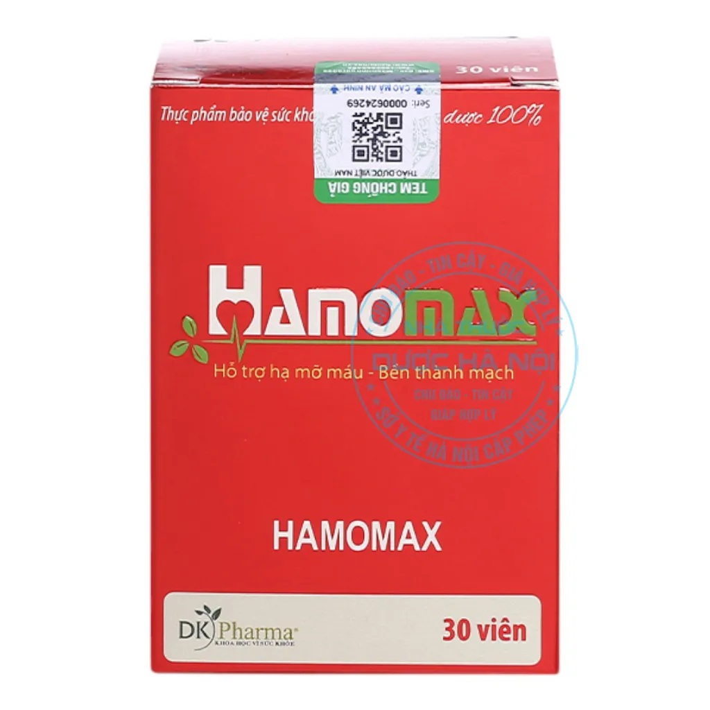 Viên uống Hamomax