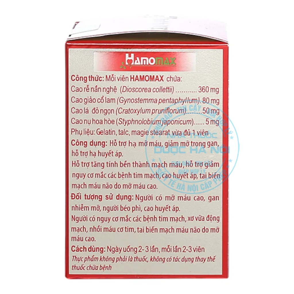 Viên uống Hamomax