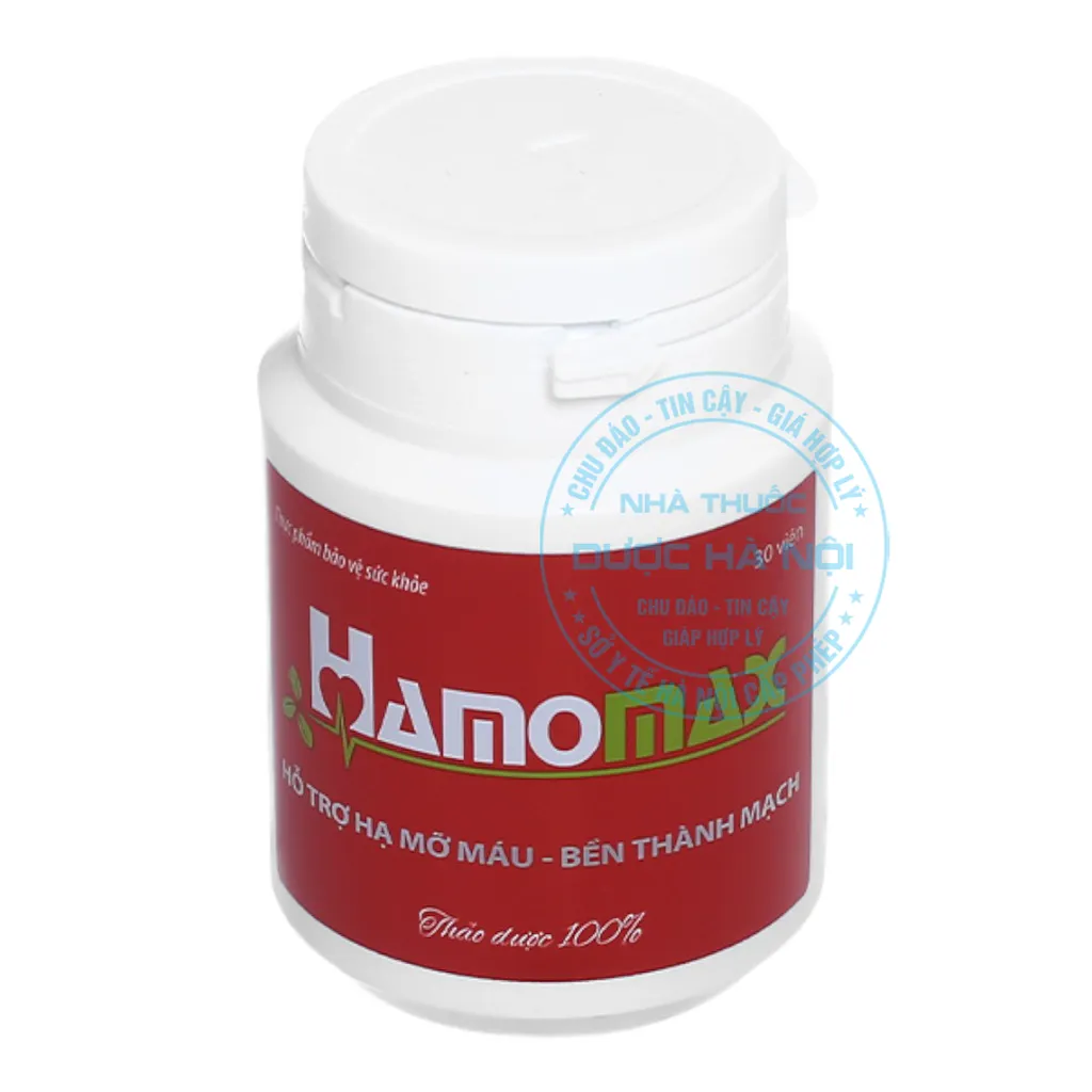 Viên uống Hamomax