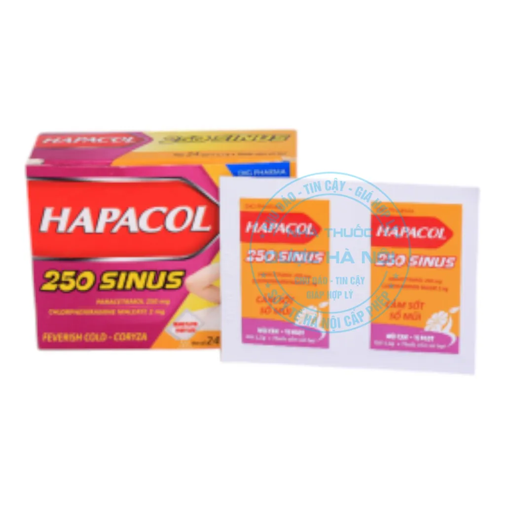 Thuốc Hapacol 250 Sinus