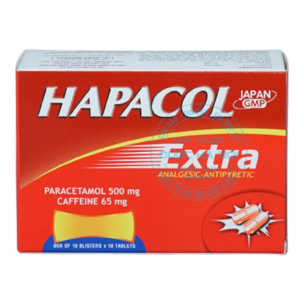 Thuốc Hapacol Extra