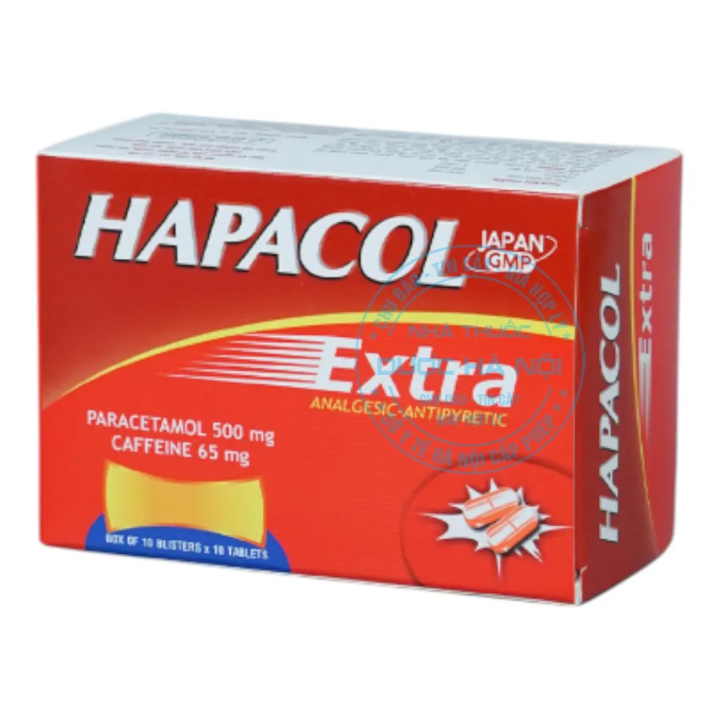 Thuốc Hapacol Extra