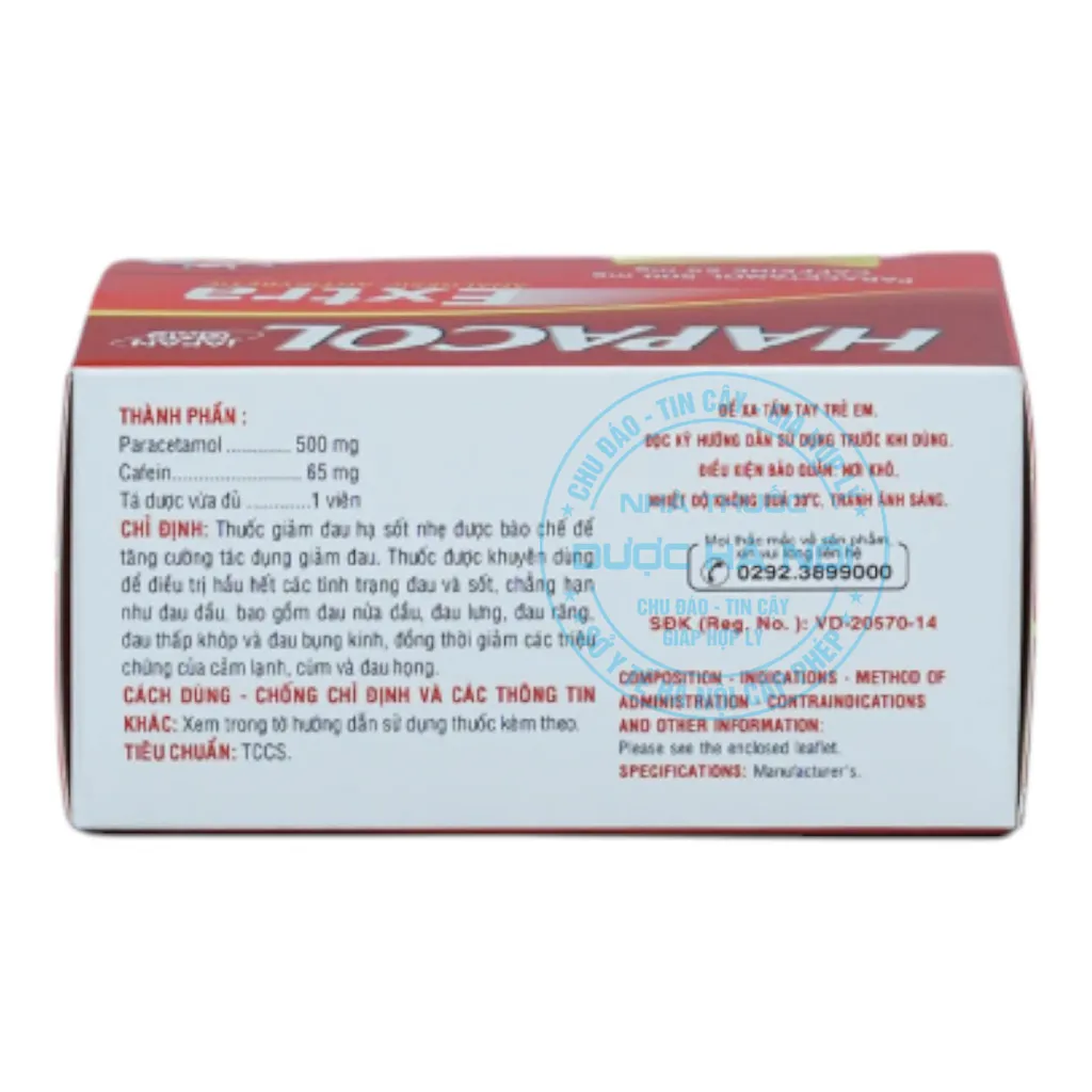 Thuốc Hapacol Extra