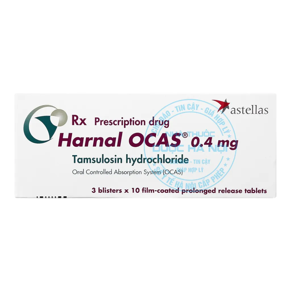 Thuốc Harnal Ocas 0.4mg