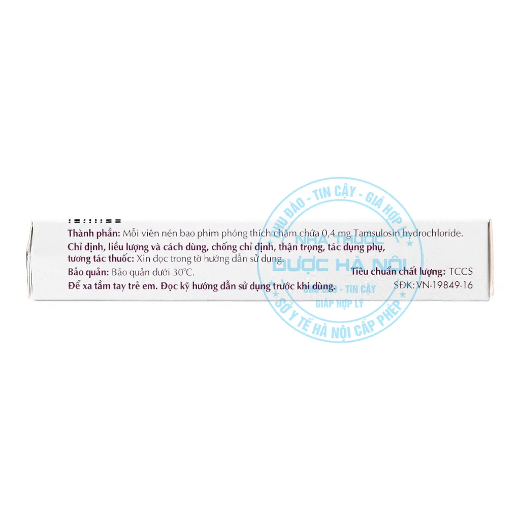 Thuốc Harnal Ocas 0.4mg