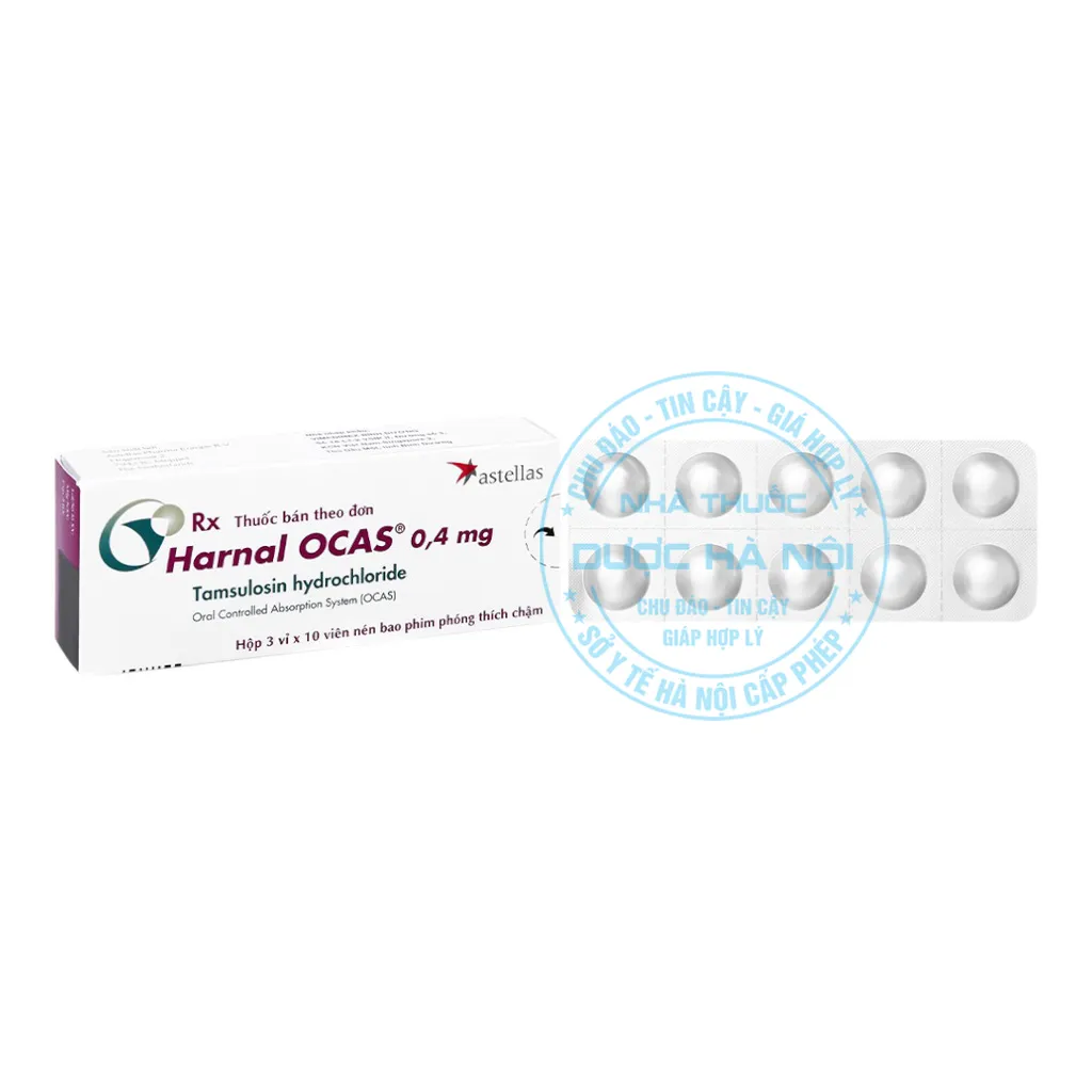 Thuốc Harnal Ocas 0.4mg