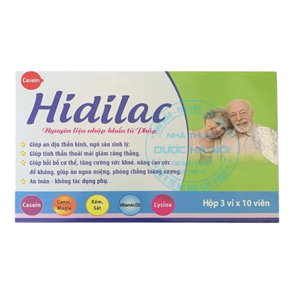 Viên uống Hidilac
