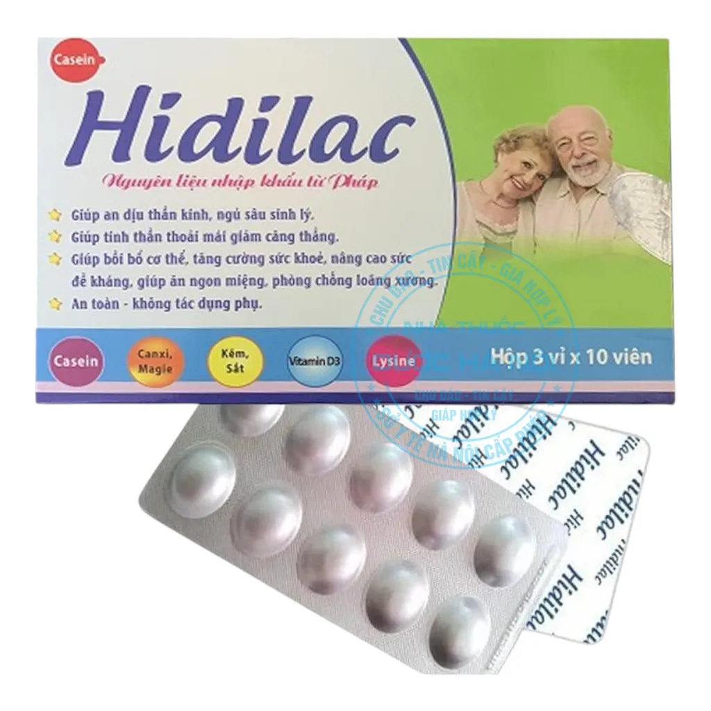 Viên uống Hidilac