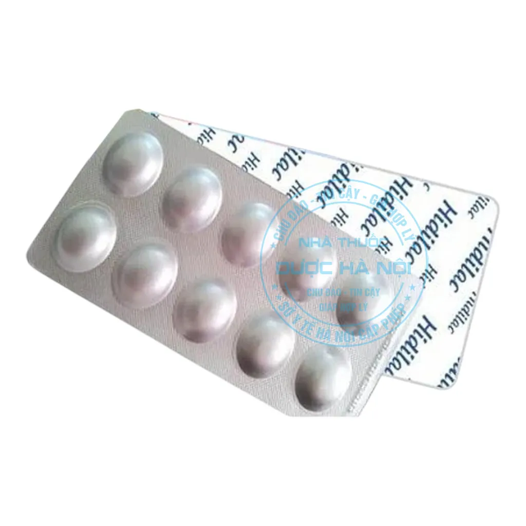 Viên uống Hidilac