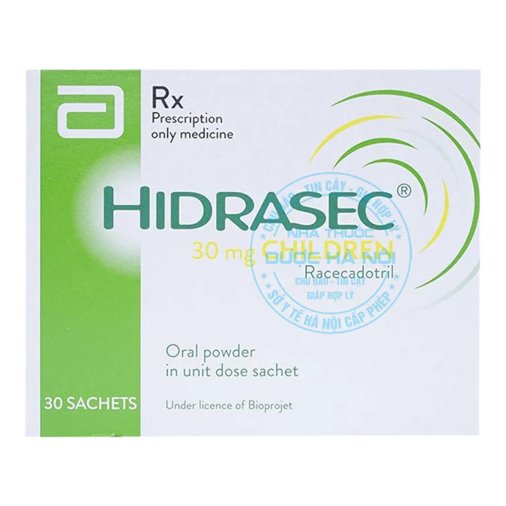 Thuốc Hidrasec 30mg