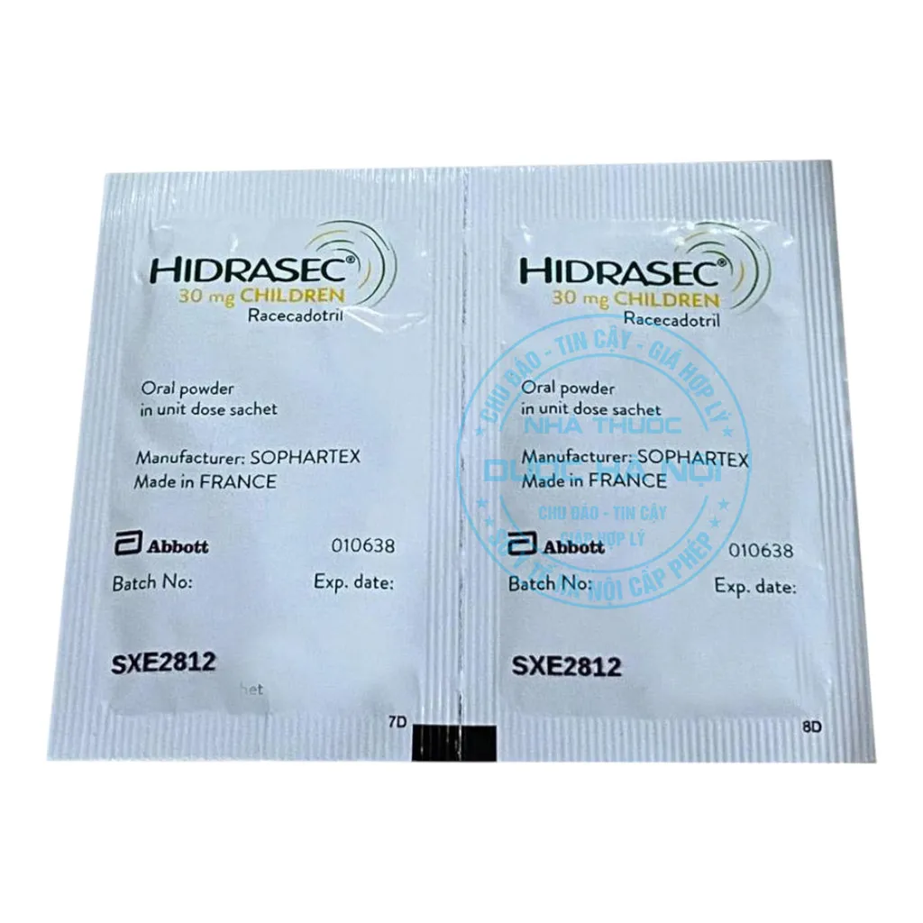 Thuốc Hidrasec 30mg