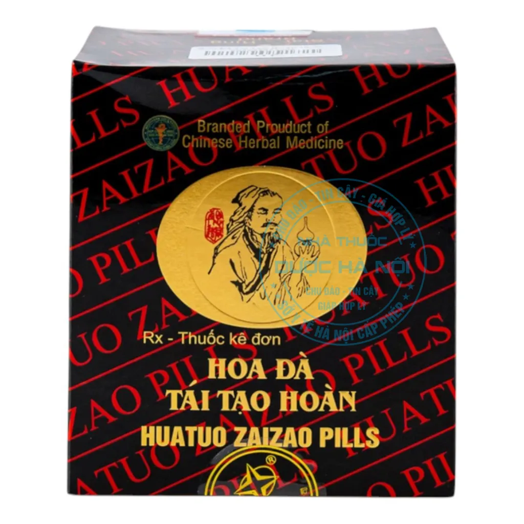 Thuốc Hoa Đà Tái Tạo Hoàn