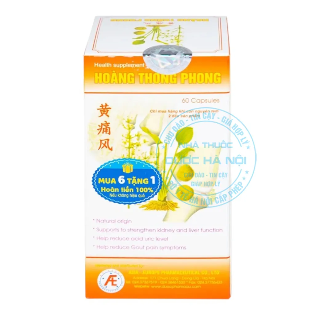 Viên uống Hoàng Thống Phong