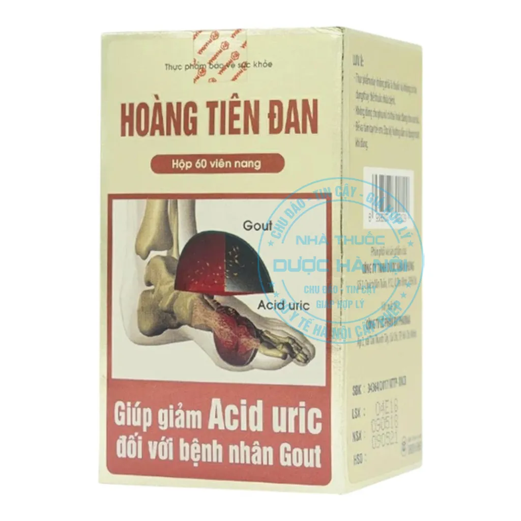 Hoàng Tiên Đan