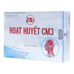 Thuốc Hoạt Huyết CM3