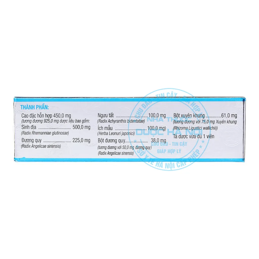 Thuốc Hoạt Huyết CM3