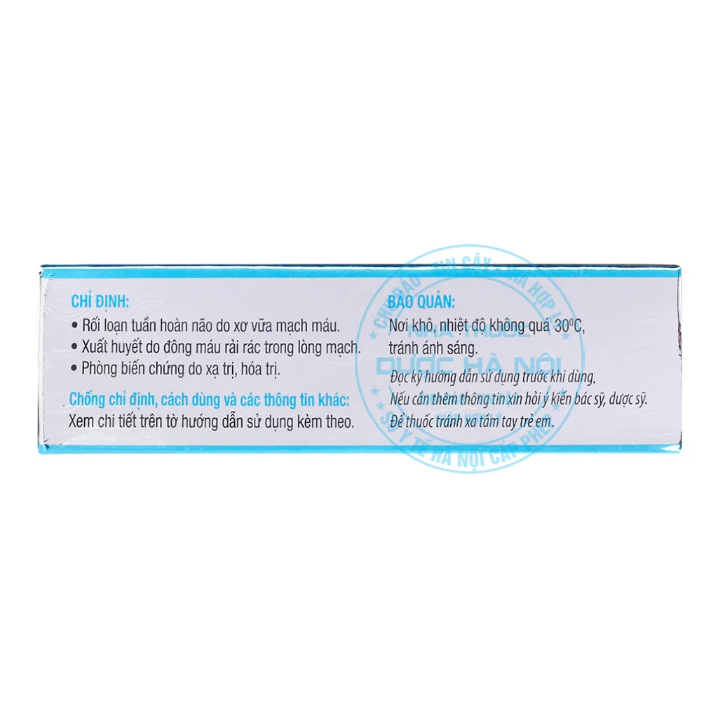 Thuốc Hoạt Huyết CM3