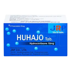 Thuốc Huhajo Tab 10mg điều trị các bệnh lý liên quan đến suy vỏ thượng thận