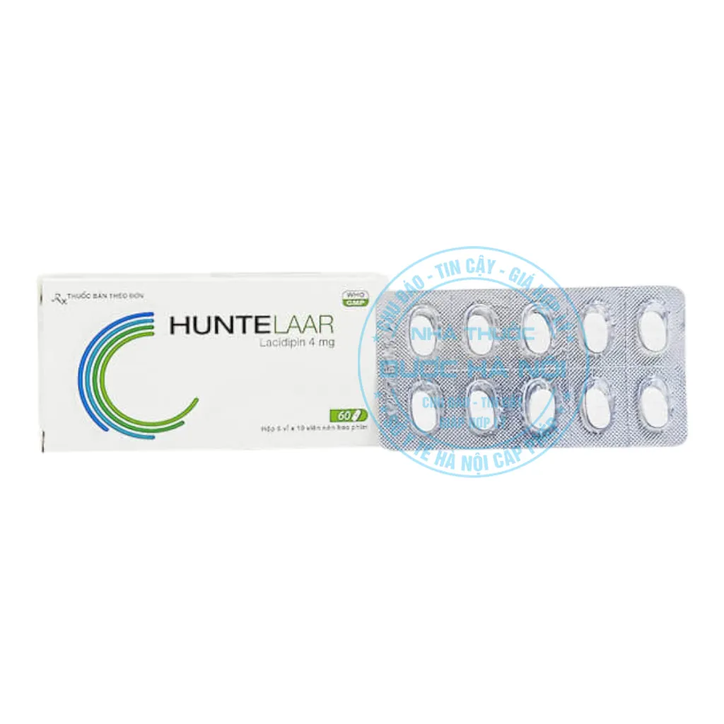 Thuốc Huntelaar 4mg