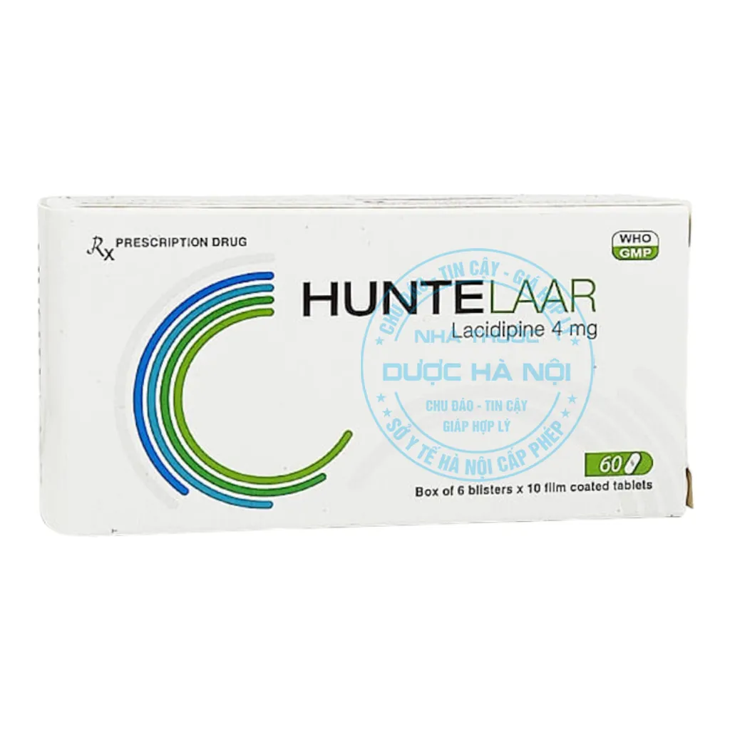 Thuốc Huntelaar 4mg