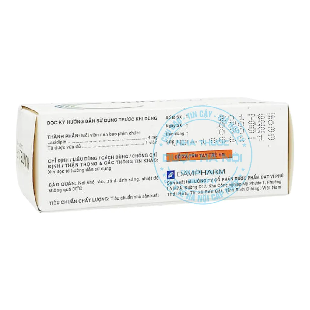 Thuốc Huntelaar 4mg