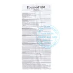 Thuốc Ibumed 400