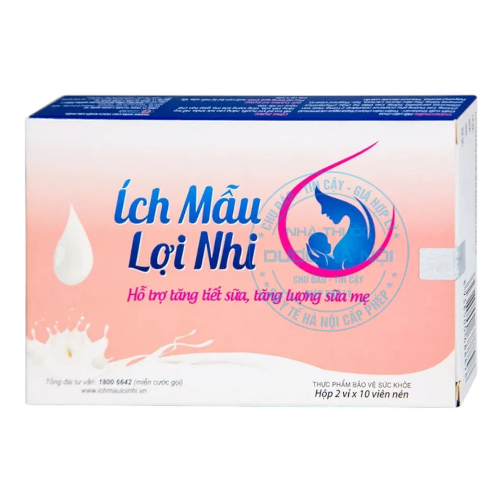 Viên uống Ích Mẫu Lợi Nhi