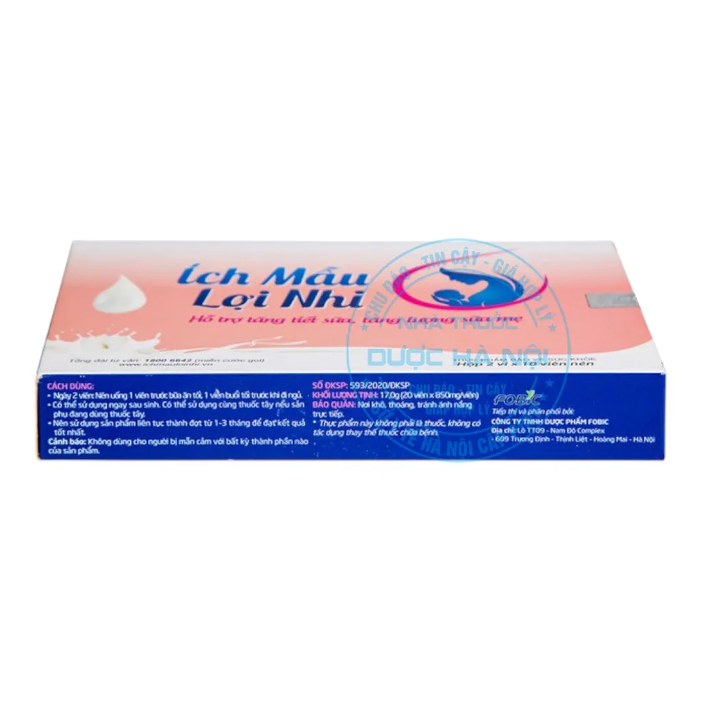 Viên uống Ích Mẫu Lợi Nhi