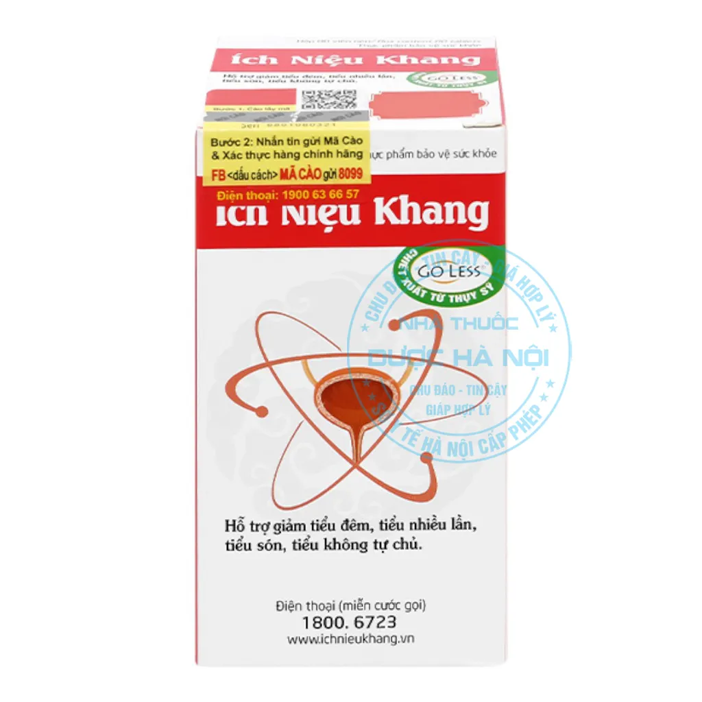Viên uống Ích Niệu Khang