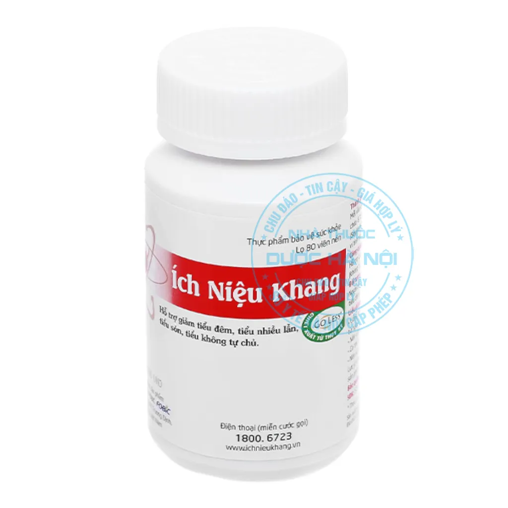 Viên uống Ích Niệu Khang