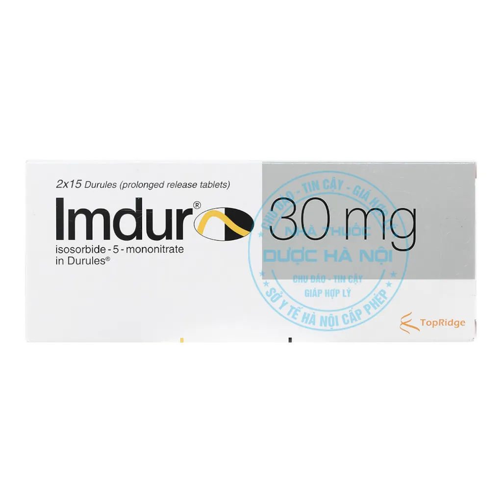 Thuốc Imdur 30mg