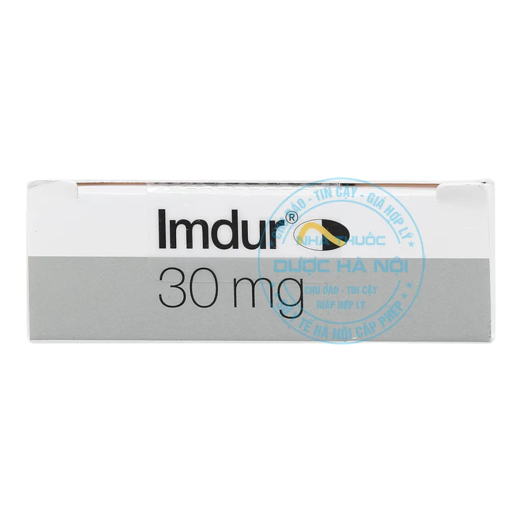 Thuốc Imdur 30mg