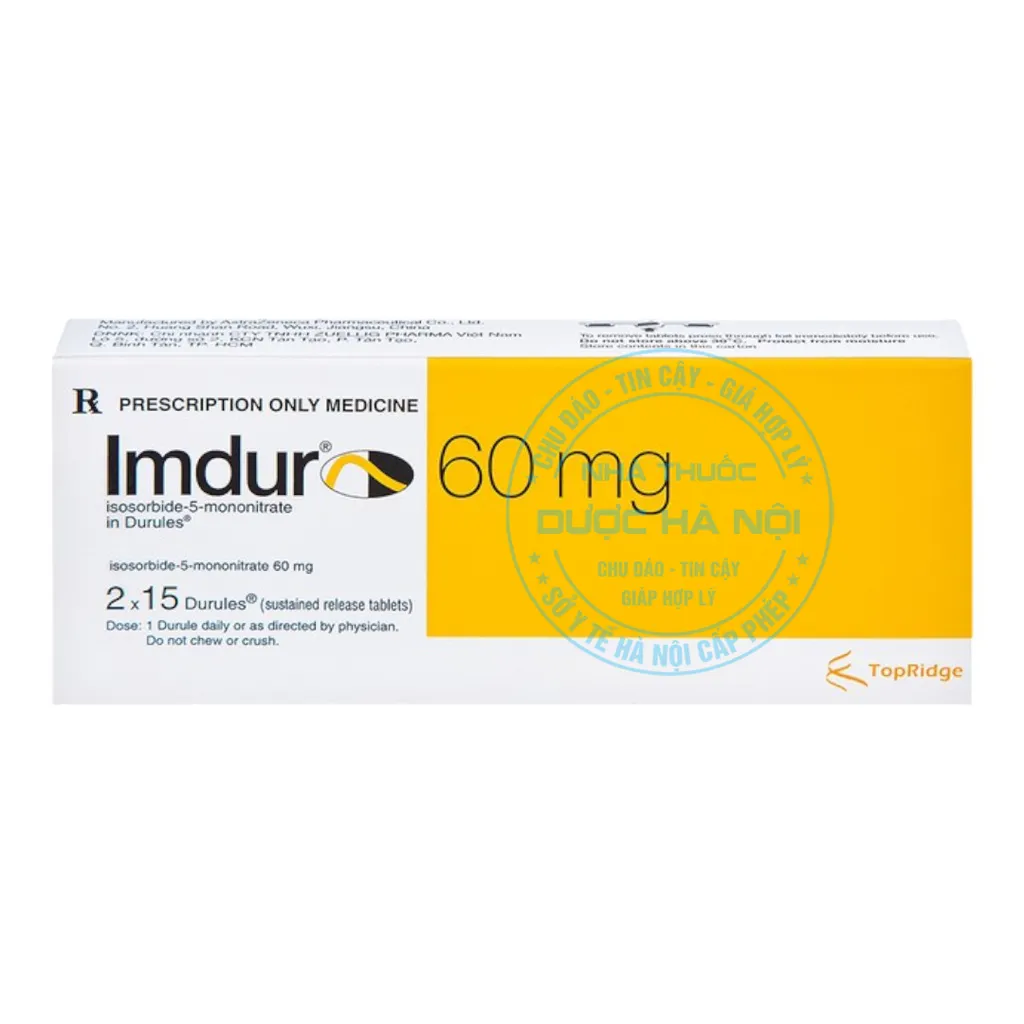 Thuốc Imdur 60mg