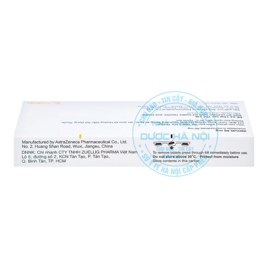 Thuốc Imdur 60mg