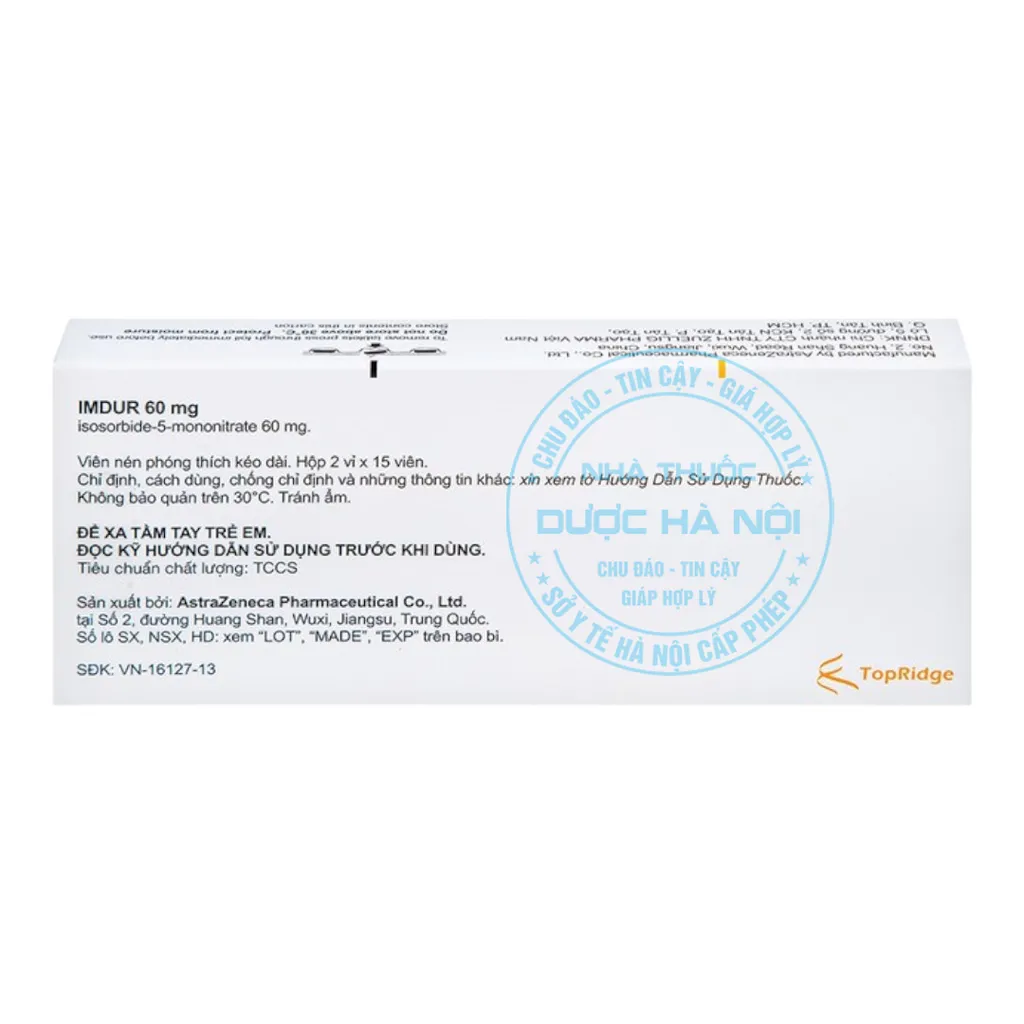 Thuốc Imdur 60mg
