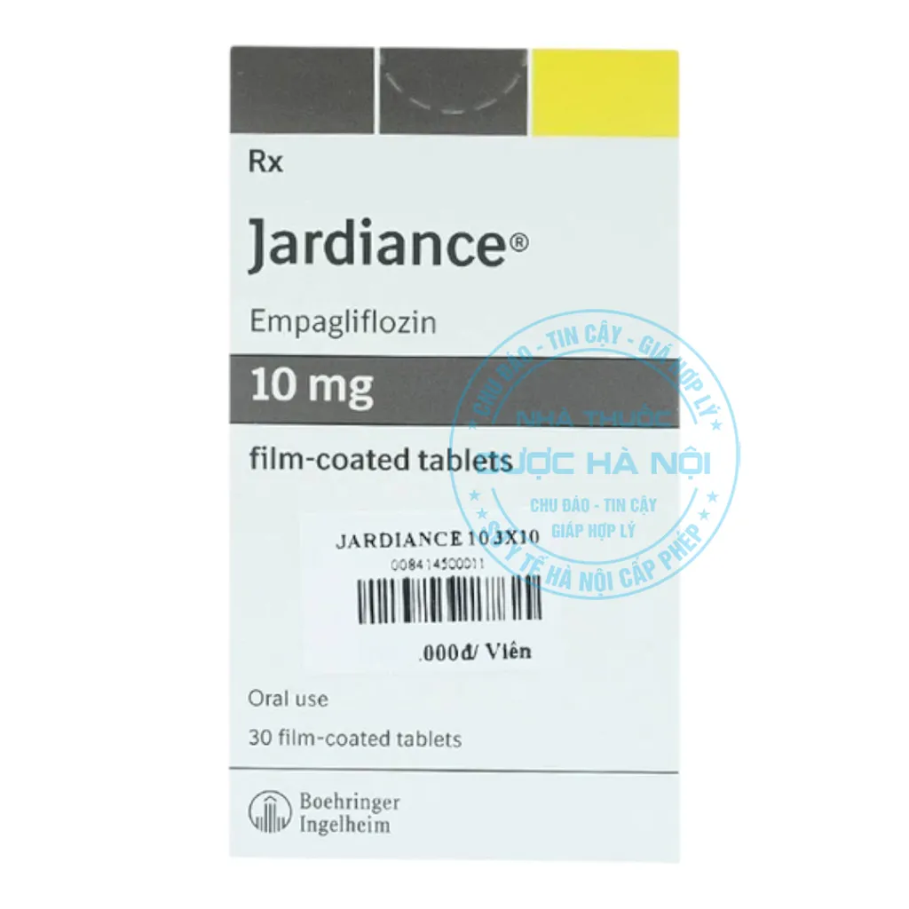 Thuốc Jardiance 10mg