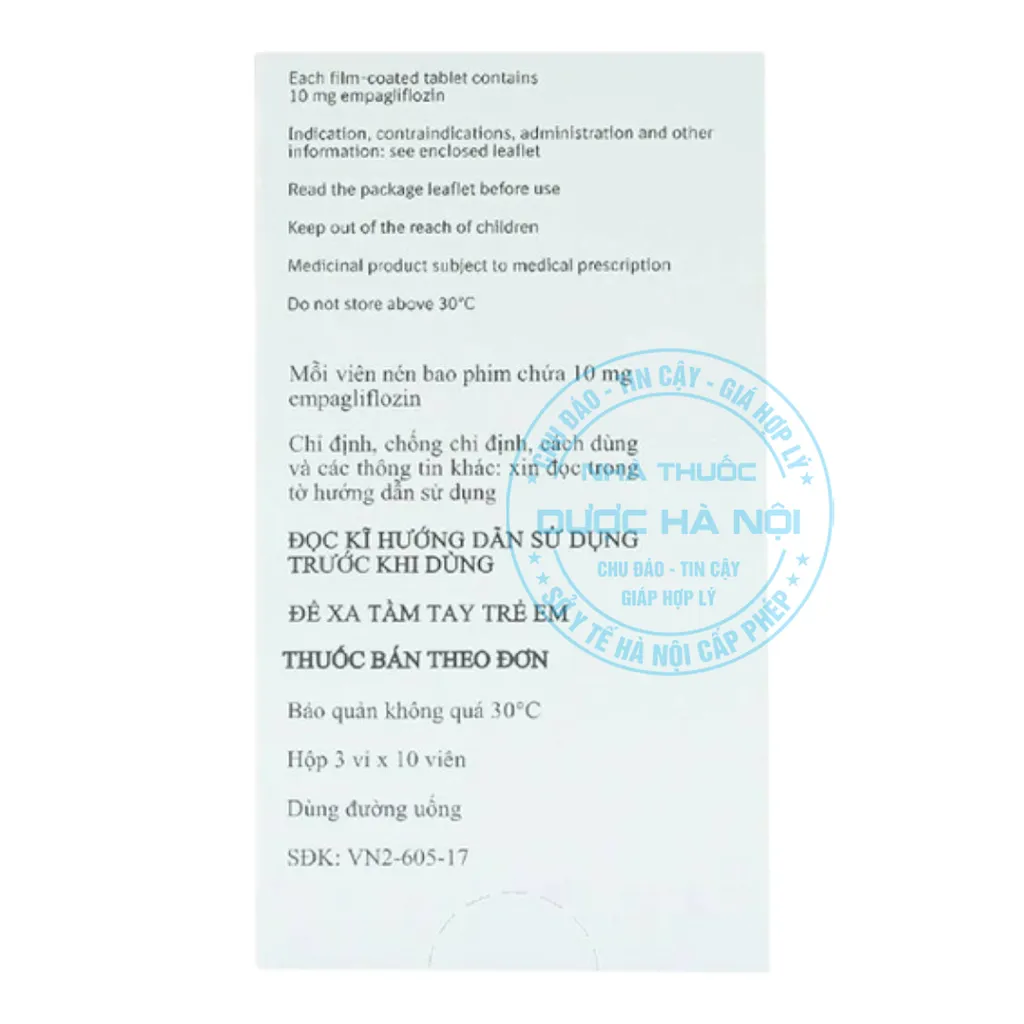 Thuốc Jardiance 10mg