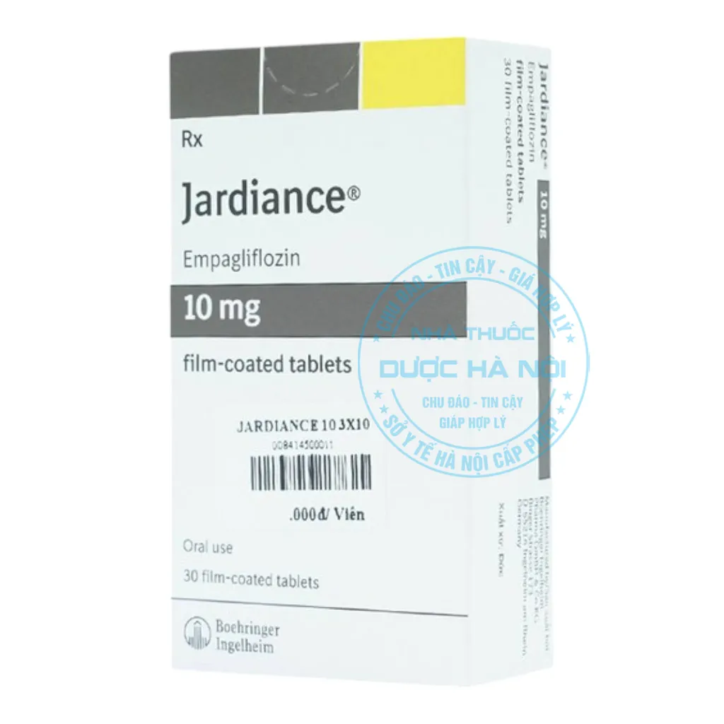 Thuốc Jardiance 10mg